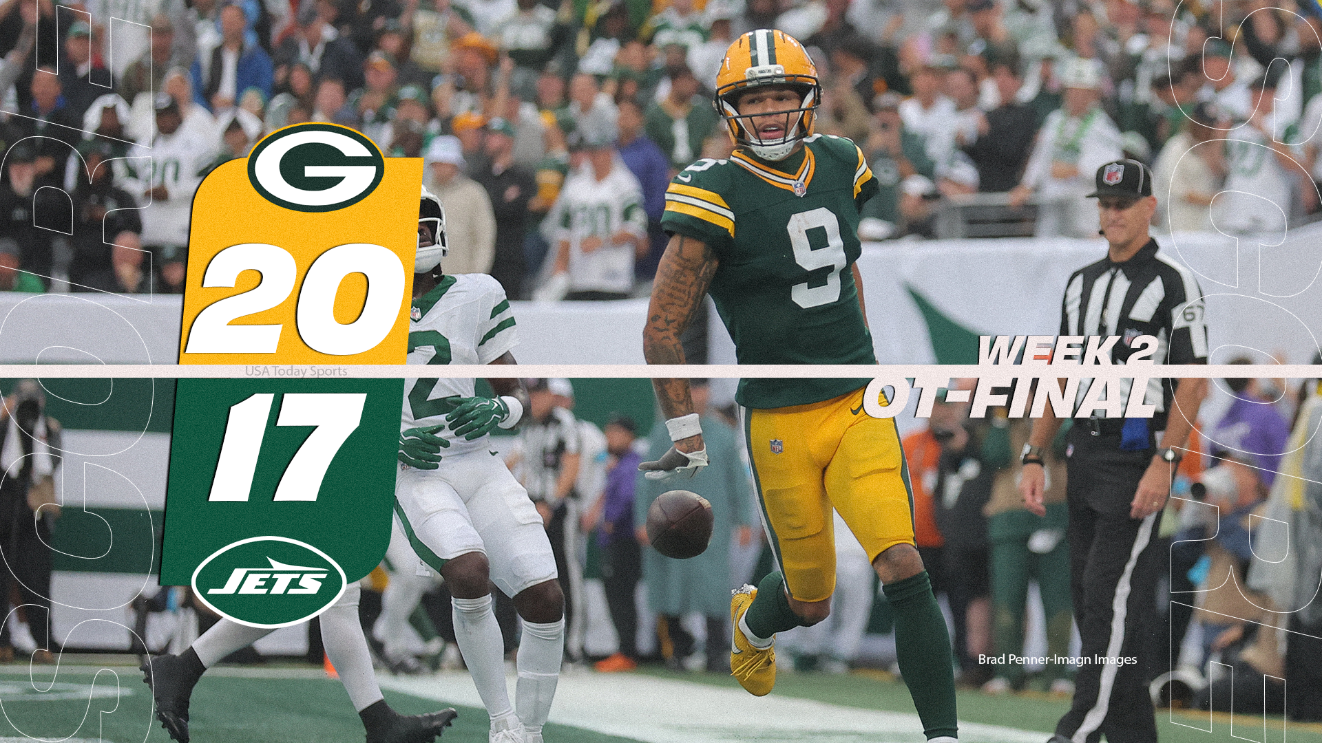 Instant analysis of Packers' comeback overtime win over Jets in Week 2