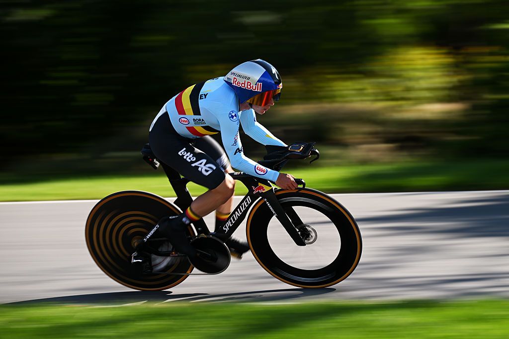 'A pretty good start to the Worlds' - Remco Evenepoel crushes World Championships elite men's time-trial in Montréal to win his fourth consecutive title