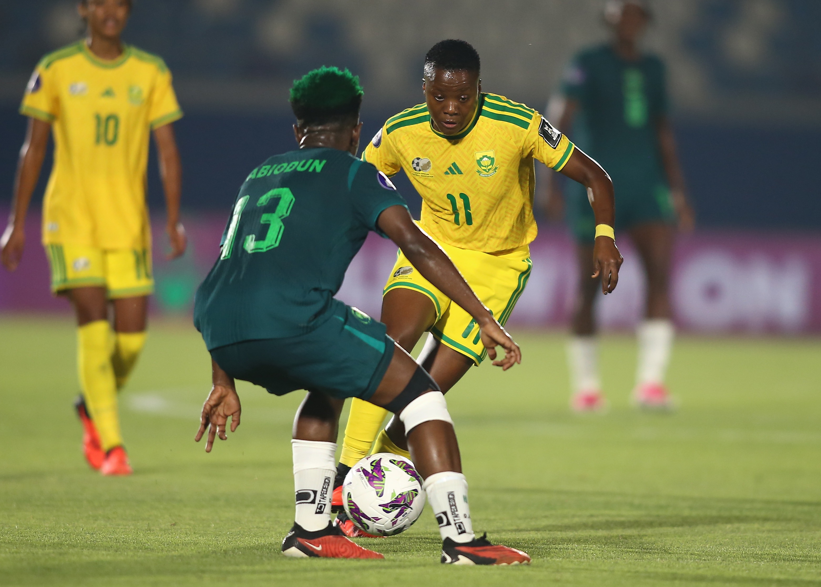 Despite keeping World Cup hopes alive, Banyana Banyana need a reset