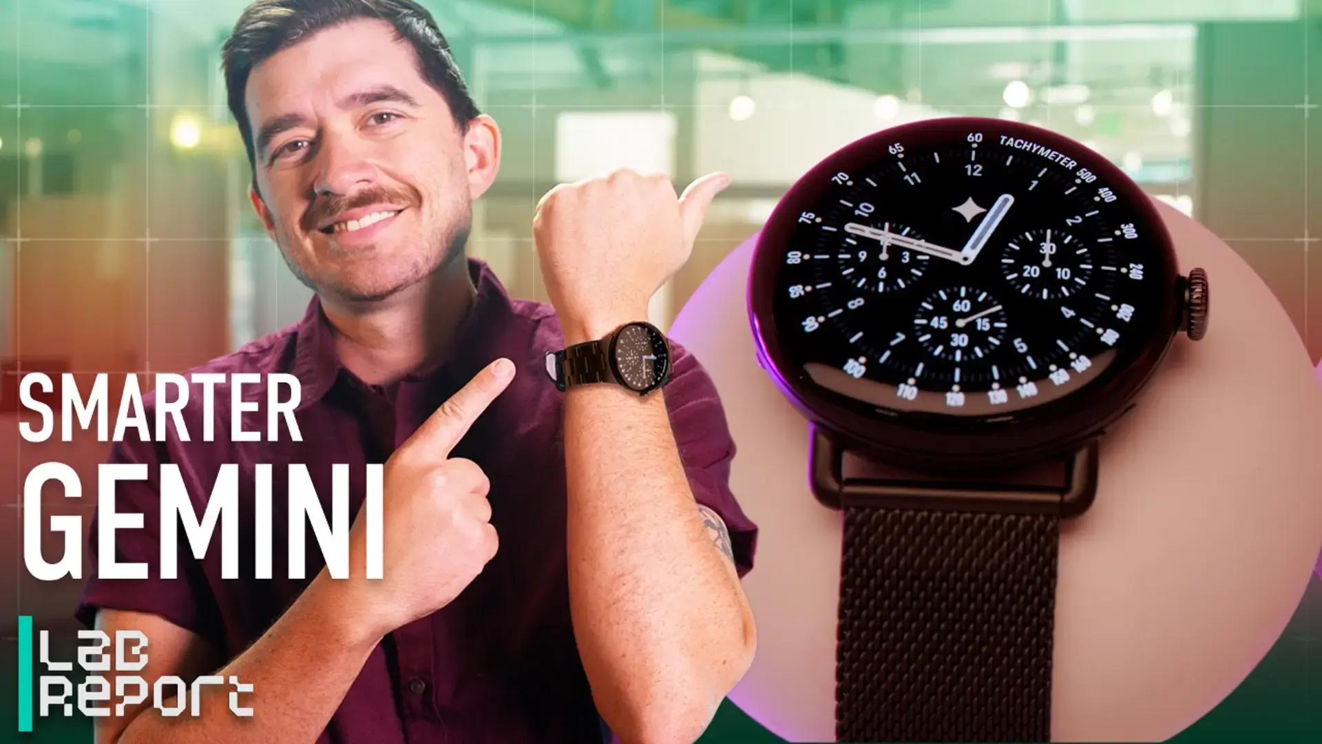 Your new workout partner: Google Pixel Watch 5 | Lab Report