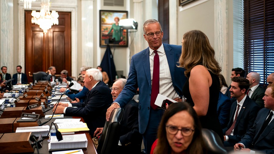 This week on the Hill: Senate eyes final passage on college sports bill