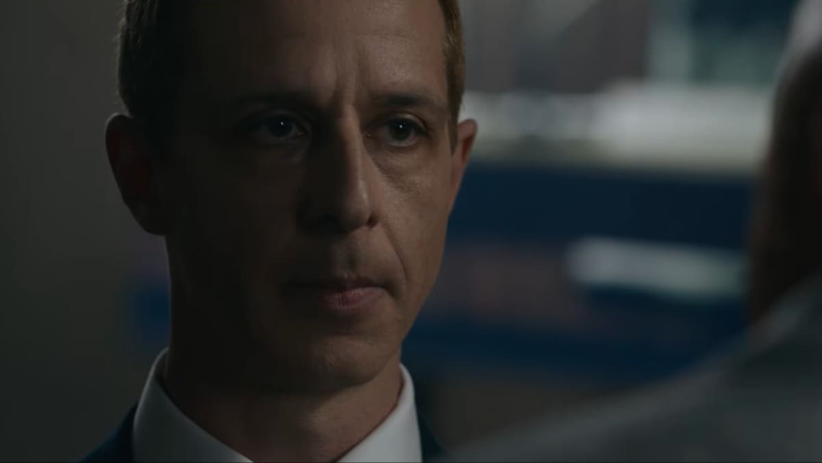 Channeling Mark Zuckerberg made Jeremy Strong into a jerk, unsurprisingly