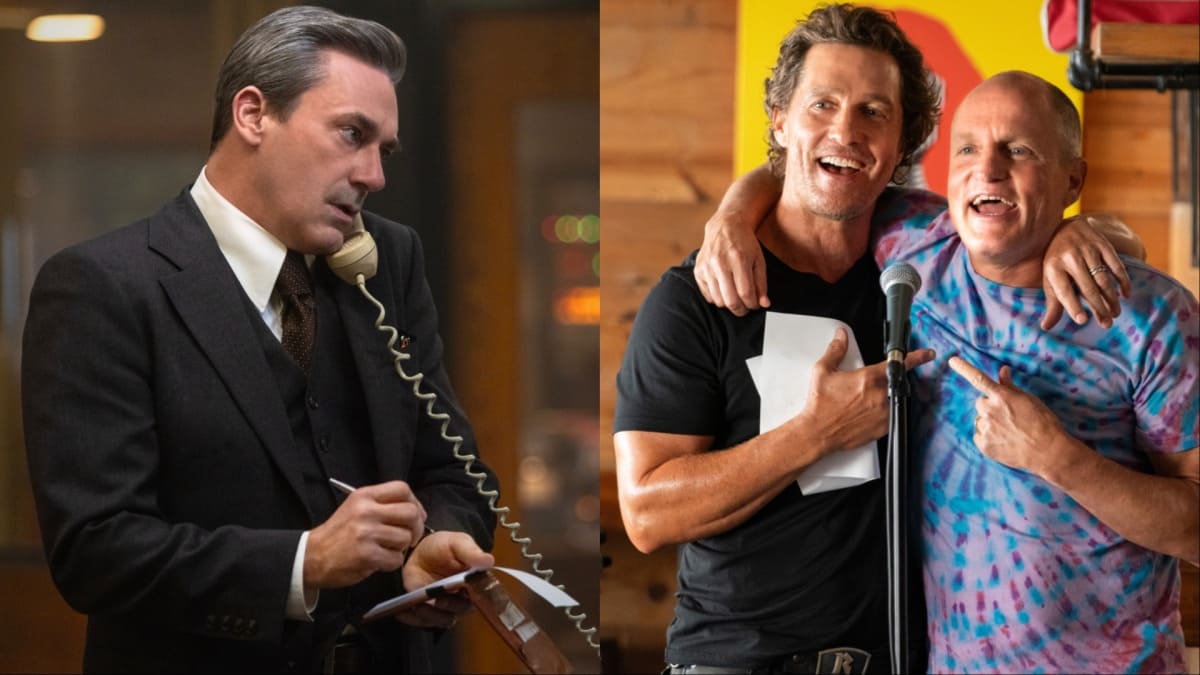 What's on TV this week—new shows from Jon Hamm and best buds Matthew McConaughey and Woody Harrelson