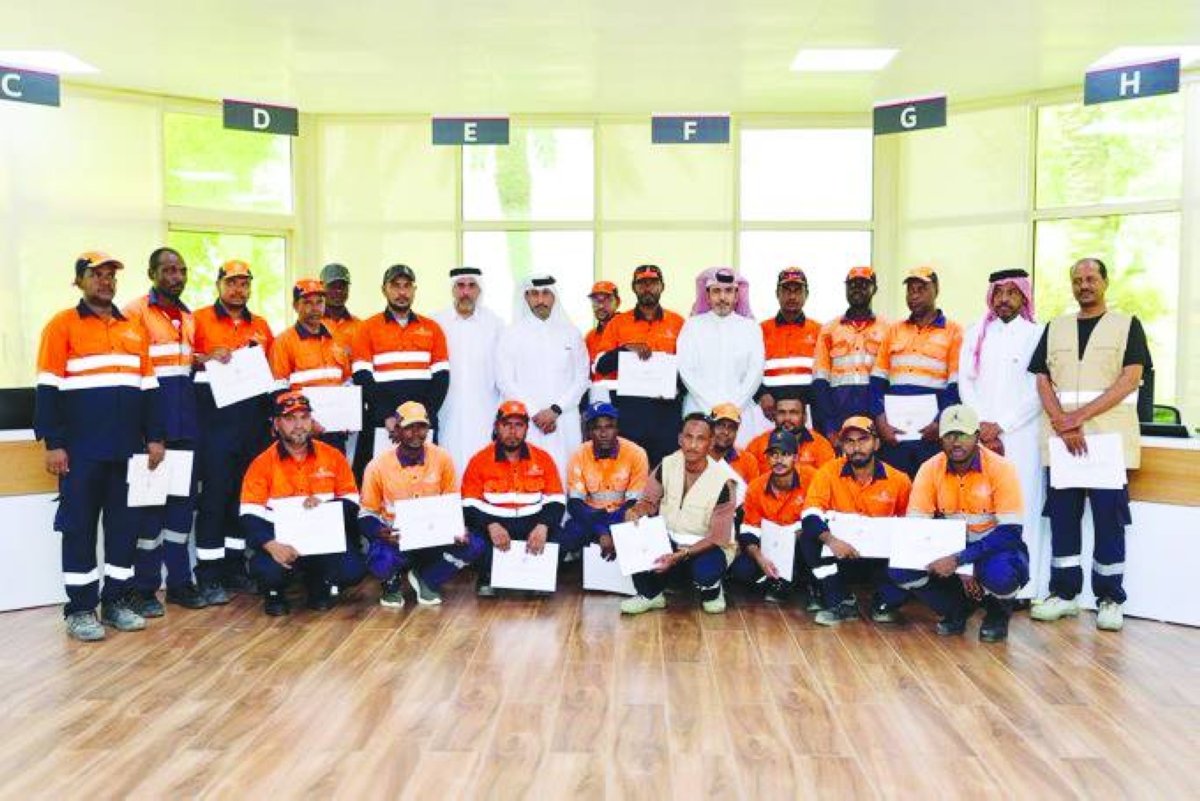 MoECC honours 24 cleaning workers