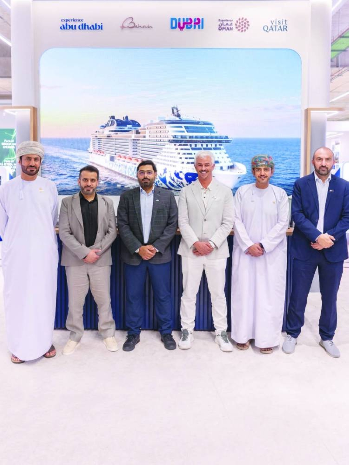 Qatar Tourism and Old Doha Port expand global cruise ties