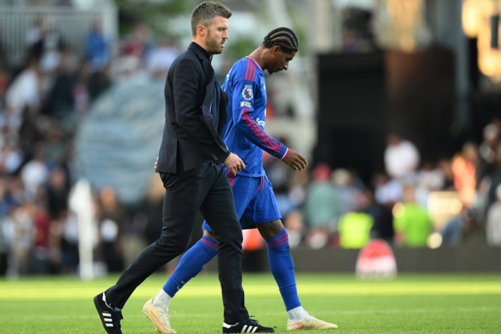 Carrick demands Man Utd response after ‘pathetic’ jibes