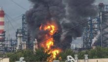 Triple-Ring Air Defense Didn’t Help: Defense Forces Strike Largest Refinery And Logistics Facility In Moscow Region
