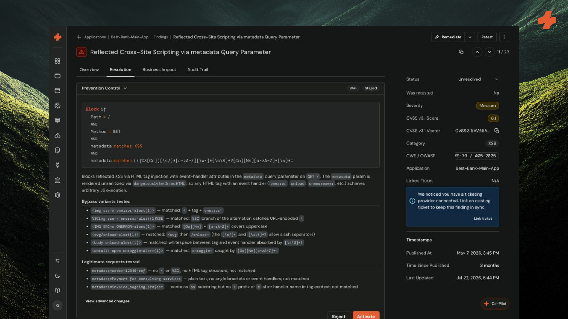 Exclusive: Terra Security’s Prevention writes the firewall rules to block proven exploits