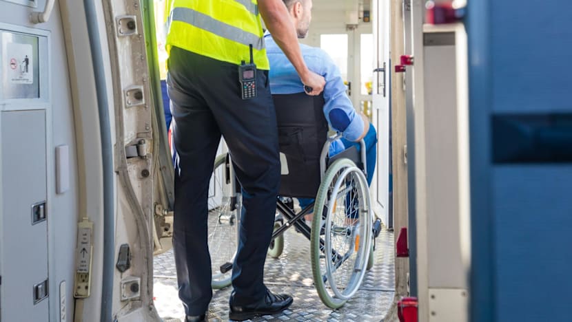 SATS looking into claims service partner docked S$5 from airport wheelchair assistant's pay for being 11 seconds late
