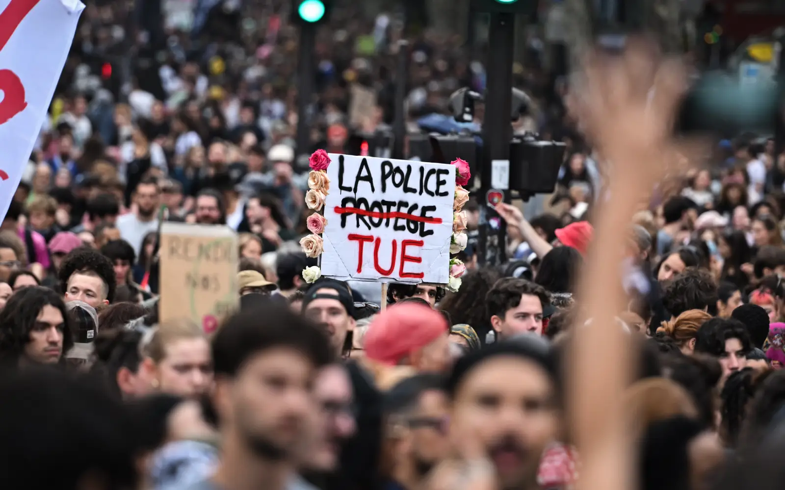 Thousands march in France against ‘licence to kill’ draft law