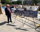 Trump administration asks US supreme court to allow construction of White House ballroom