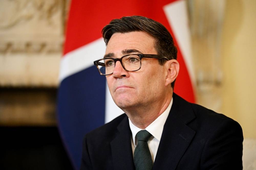 UK PM Burnham congratulates Trump and Danish PM on Greenland deal