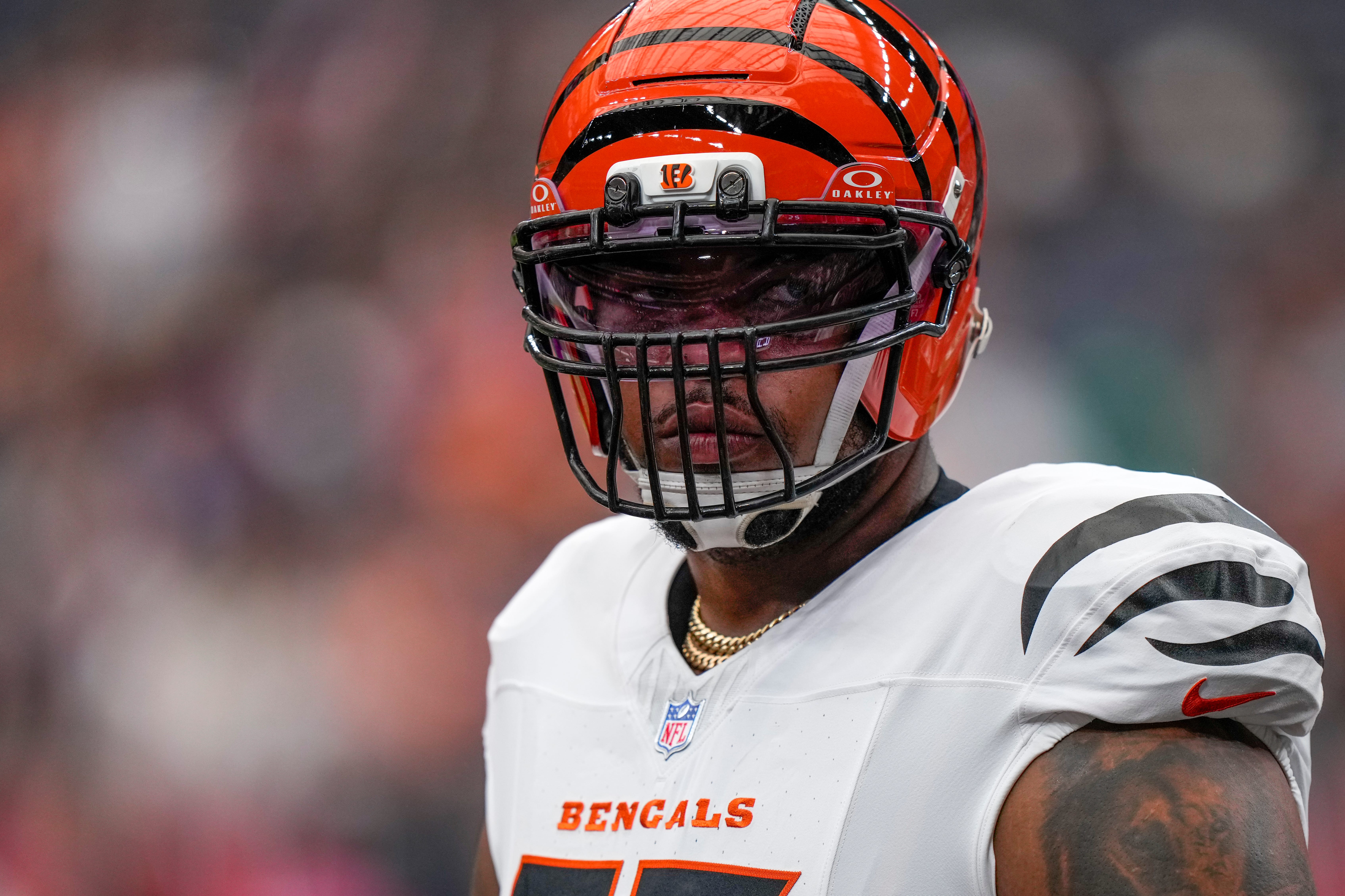 Why Orlando Brown Jr. was disappointed with himself in Bengals win