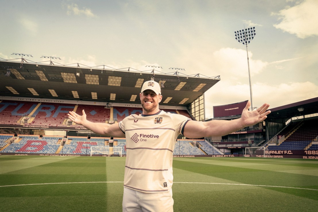 Burnley axe main sponsor Finotive after just six weeks and promote Vertu to shirt
