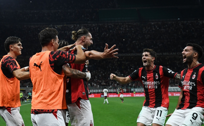 Milan and Juventus end blips with home wins