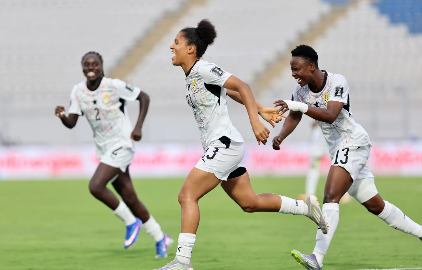 Ghana and South Africa reach Play-Off Tournament