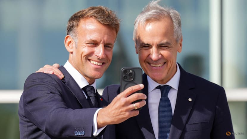 France's Macron, Canada's Carney announce closer ties