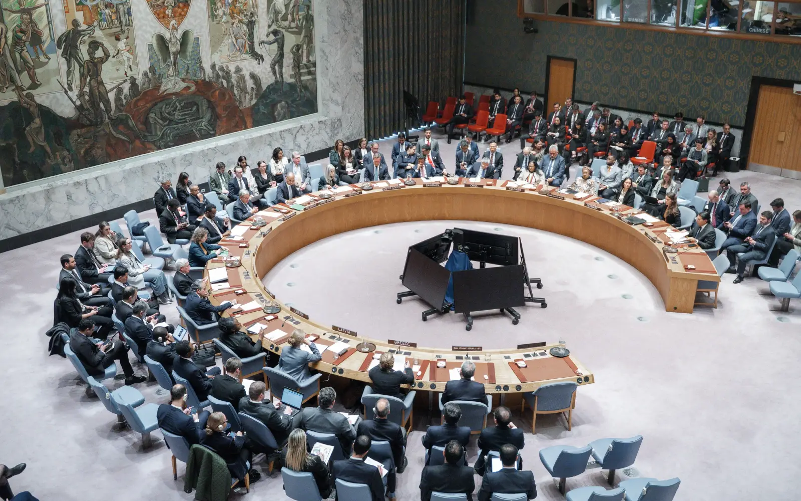 The UN’s credibility test