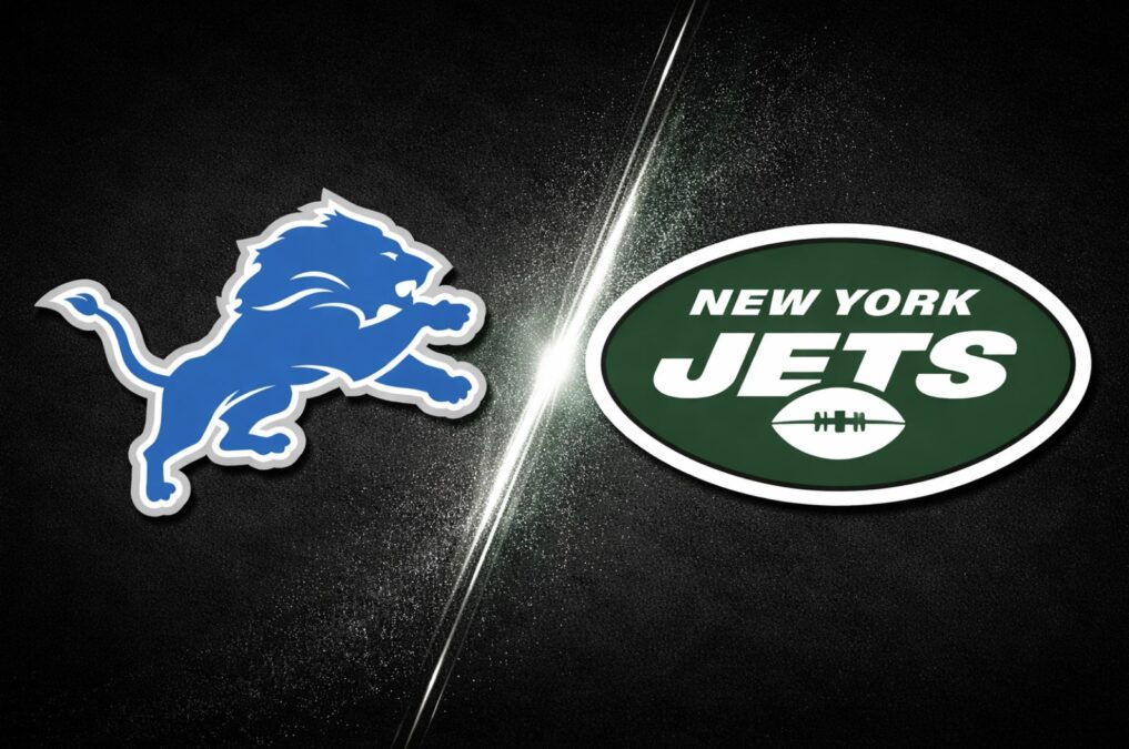 Detroit Lions vs.New York Jets Opening Point Spread Revealed