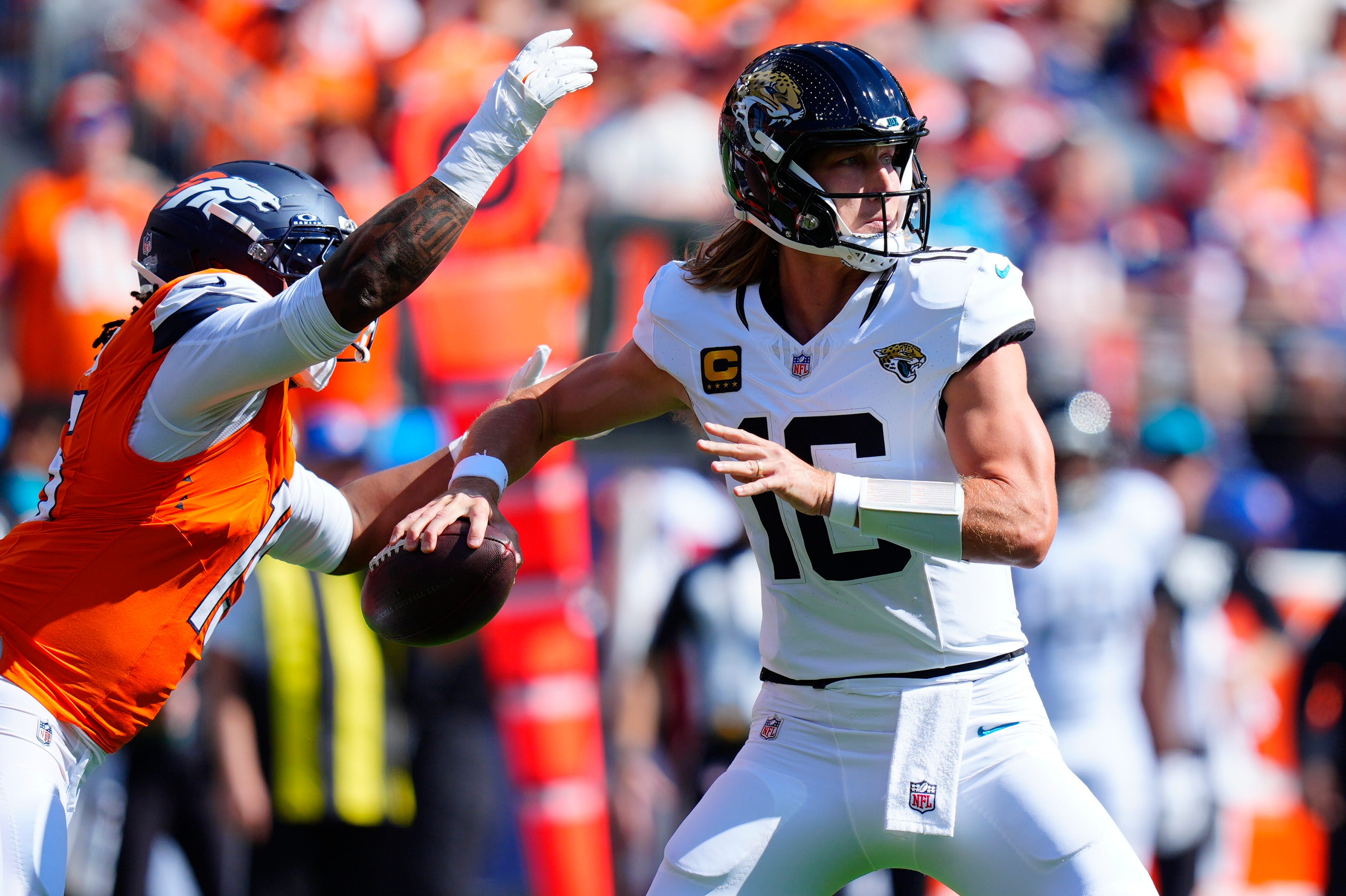 Jaguars squander second-half lead at Broncos: 3 takeaways