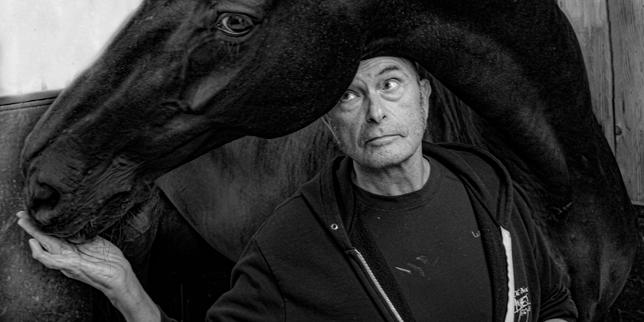 Artist Bartabas's new equestrian show, a suspended moment between two partners who need no words