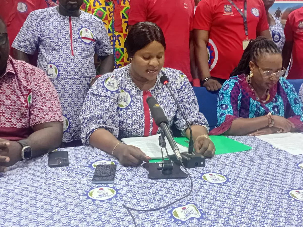 TEWU gives government 2-week ultimatum over Conditions of Service