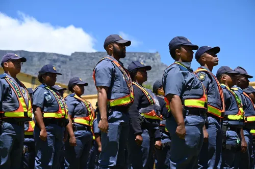 South Africa's police body-worn camera initiative faces procurement delays