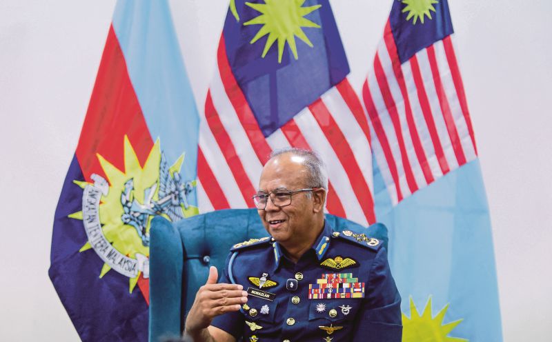 Evolving threats push RMAF to strengthen maritime watch