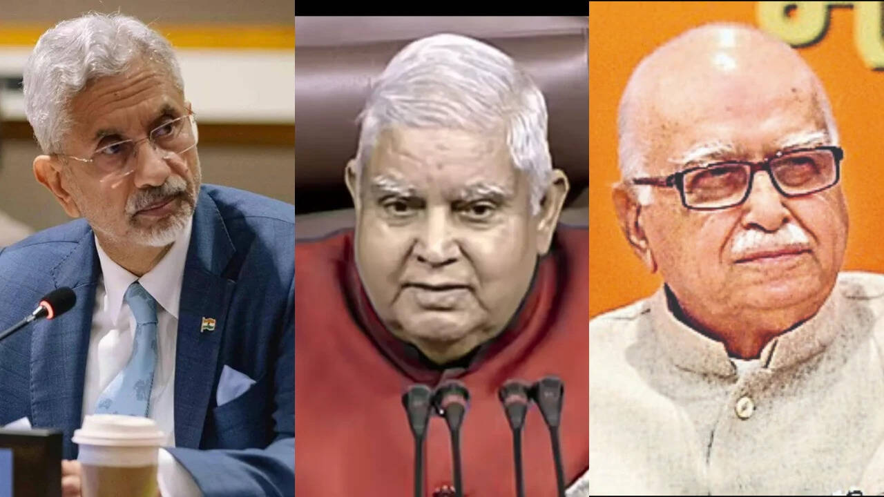 More Delhi SIRprises: Jaishankar, Dhankhar, Advani on list of voters with ‘discrepancies’