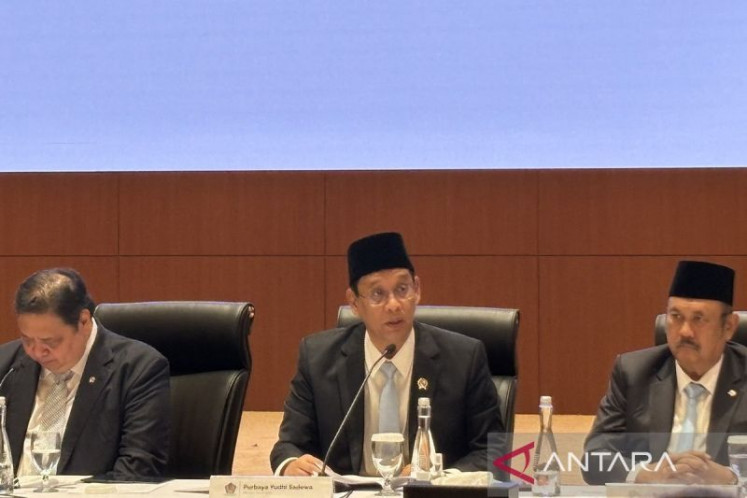Prabowo vows low budget deficit, rigorous fiscal discipline
