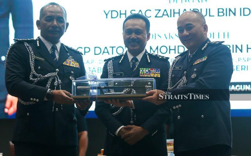 Zaihairul appointed acting Perlis police chief