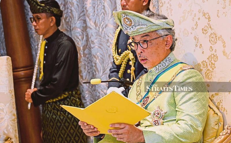 Sultan of Pahang urges local councils to inspect large, old trees
