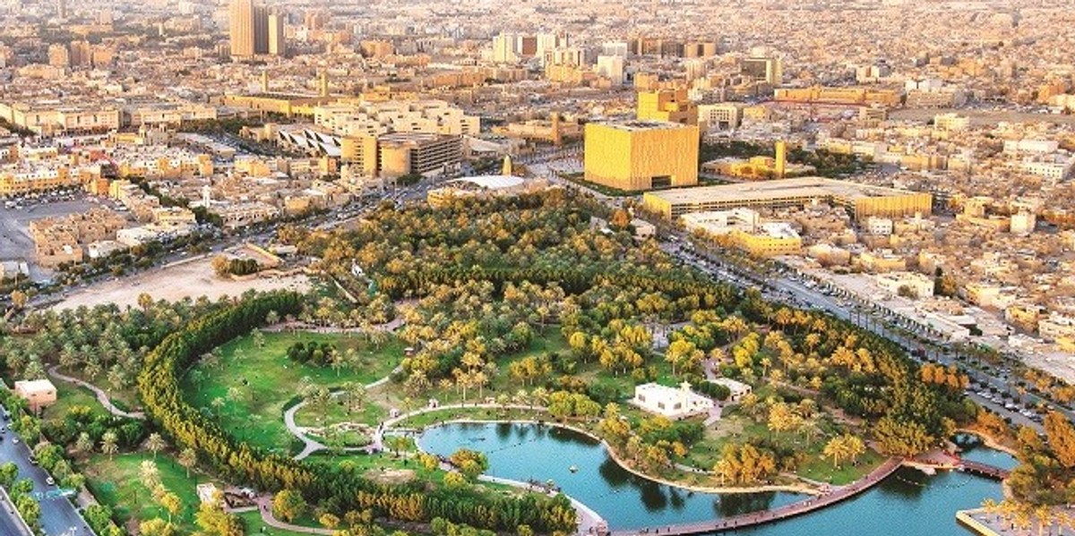 Riyadh Green program launches tree-planting and cleanup at Umm Qasr valley