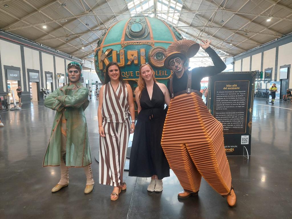 Cirque du Soleil brings the world of Kurios to two Alicante locations this August