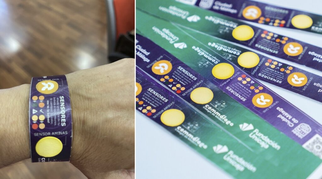 Free wristbands that spot rape drugs handed out at Malaga Fair as cases rise