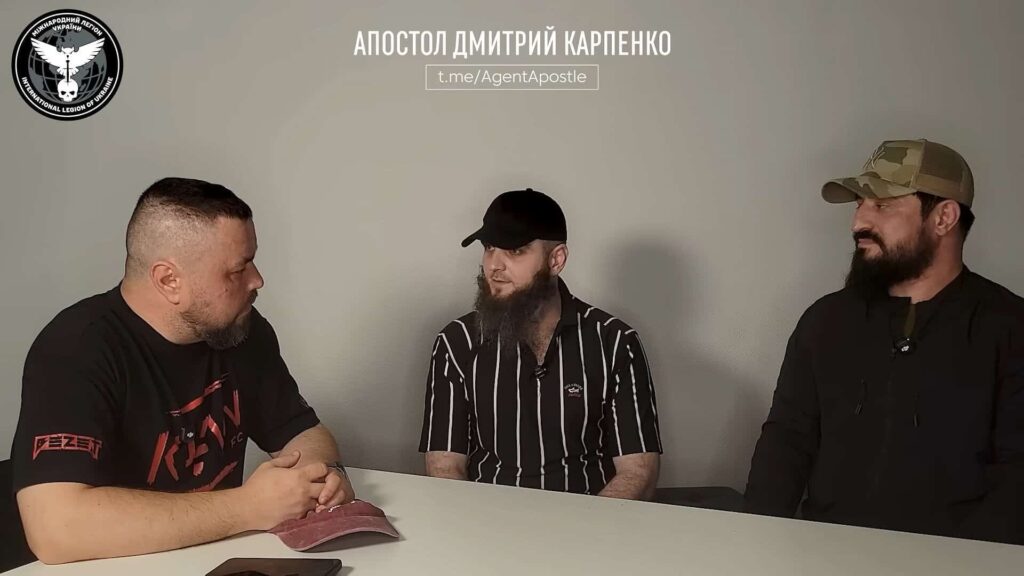 Captured Akhmat fighter says he chose Ukraine and a drone guided him away from Russia’s ranks