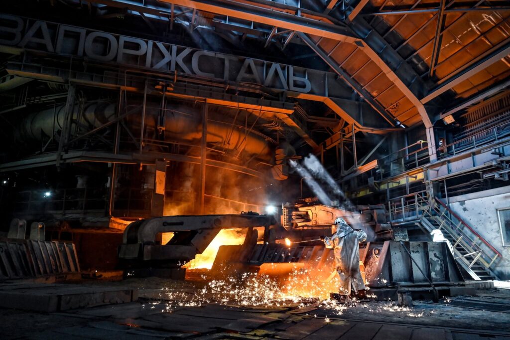Ukraine’s Zaporizhstal may idle half its capacity to fit new EU steel quotas