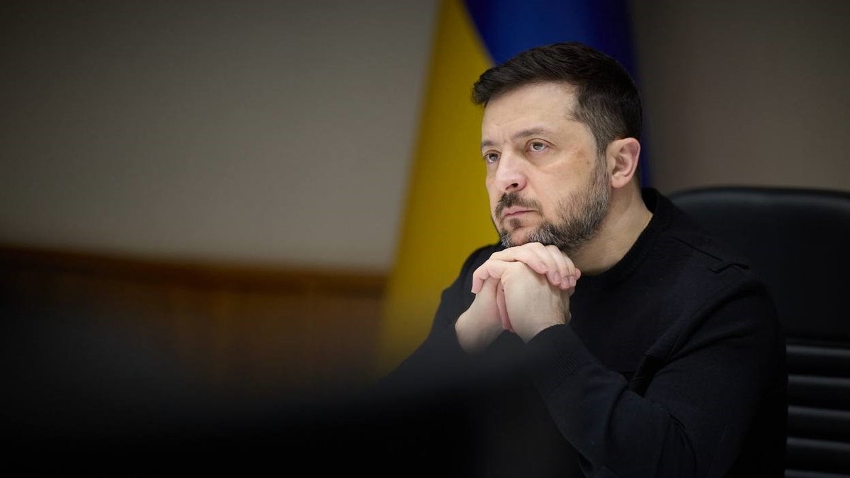 Zelenskyy after Staff meeting: Jet interceptor production to be accelerated
