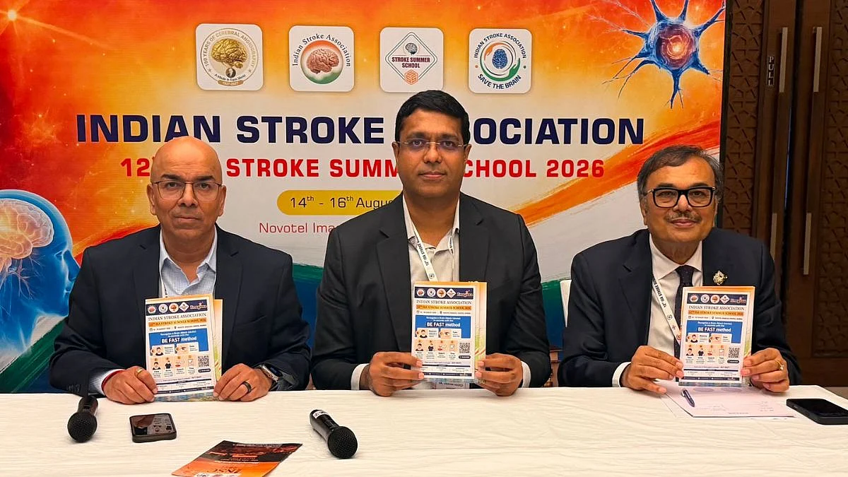 ISA Urges Faster Stroke Recognition, Expands Doctor Training As India Records Over 18 Lakh Cases Annually