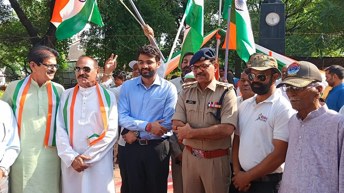 Over 2,500 Join Grand Har Ghar Tiranga Yatra Ahead Of Independence Day In MP's Neemuch