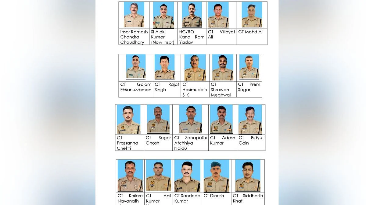 20 BSF Personnel Get Gallantry Medal For 2024 Chhattisgarh Anti-Naxal Operation