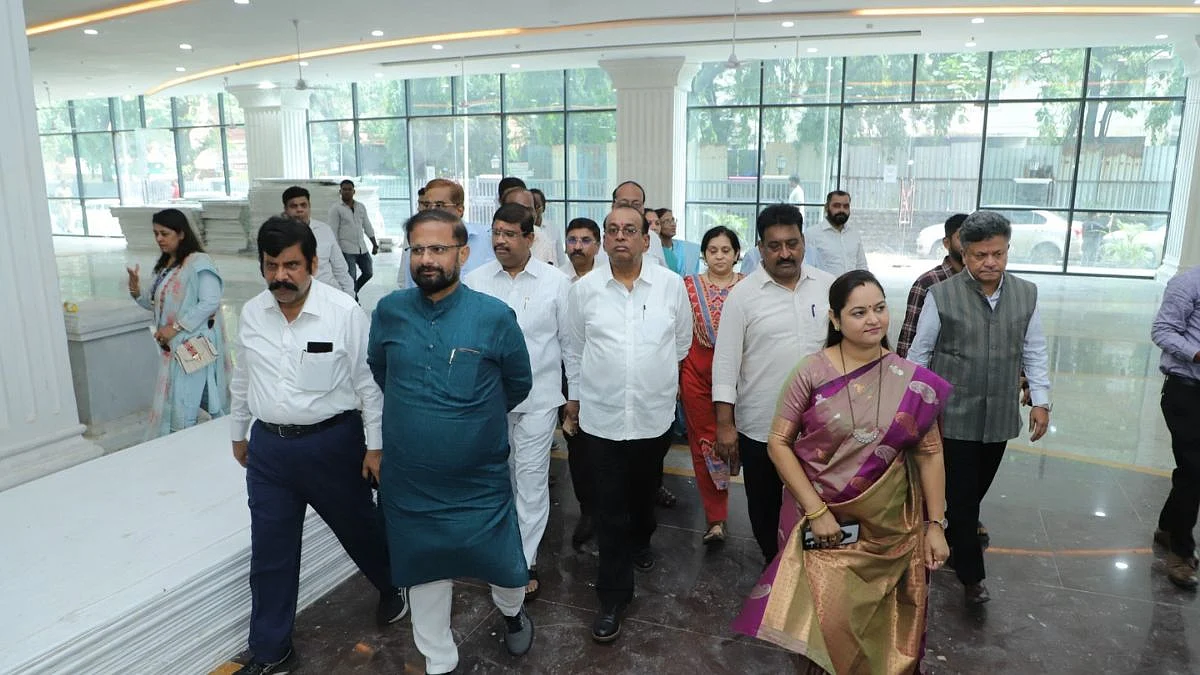 Thane Healthcare Update: New 900-Bed State-Of-The-Art District Civil Hospital Expected To Open By December 2026