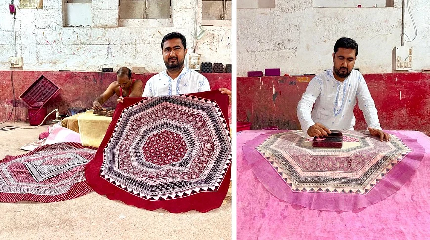 Dhar’s Iconic Bagh Print To Adorn Rashtrapati Bhavan For Independence Day Reception
