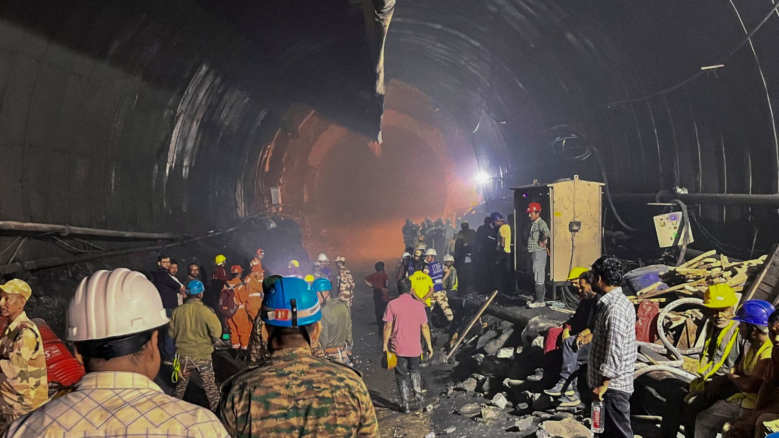 Seven dead, three missing after water and debris flood under-construction tunnel in Uttarakhand’s Chamoli