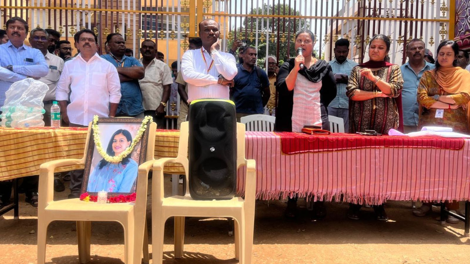A road she took every day: Medha’s death puts Bengaluru’s damaged roads under scrutiny