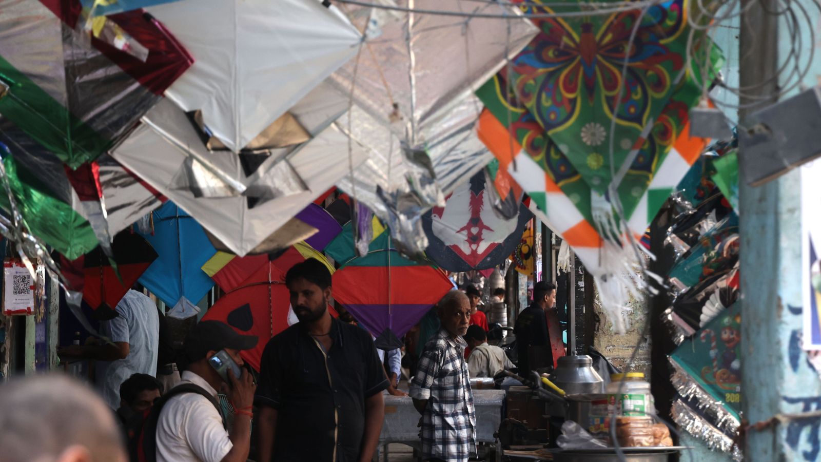 Eventful City | From Lal Kuan to the skies: How Old Delhi’s kite market comes alive for August 15