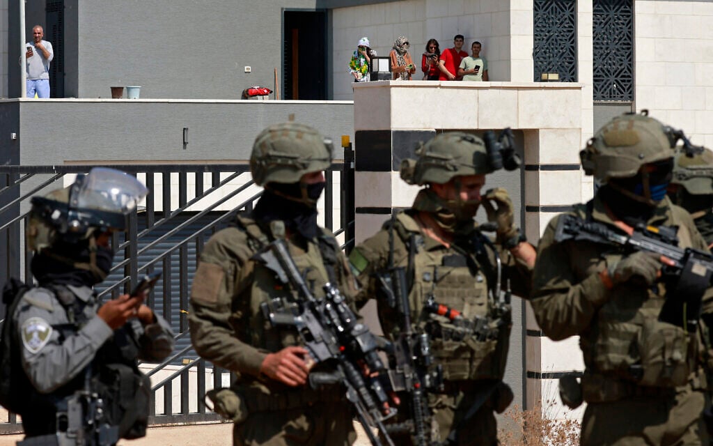 US said pushing silent Netanyahu to publicly condemn settler violence in Qusra