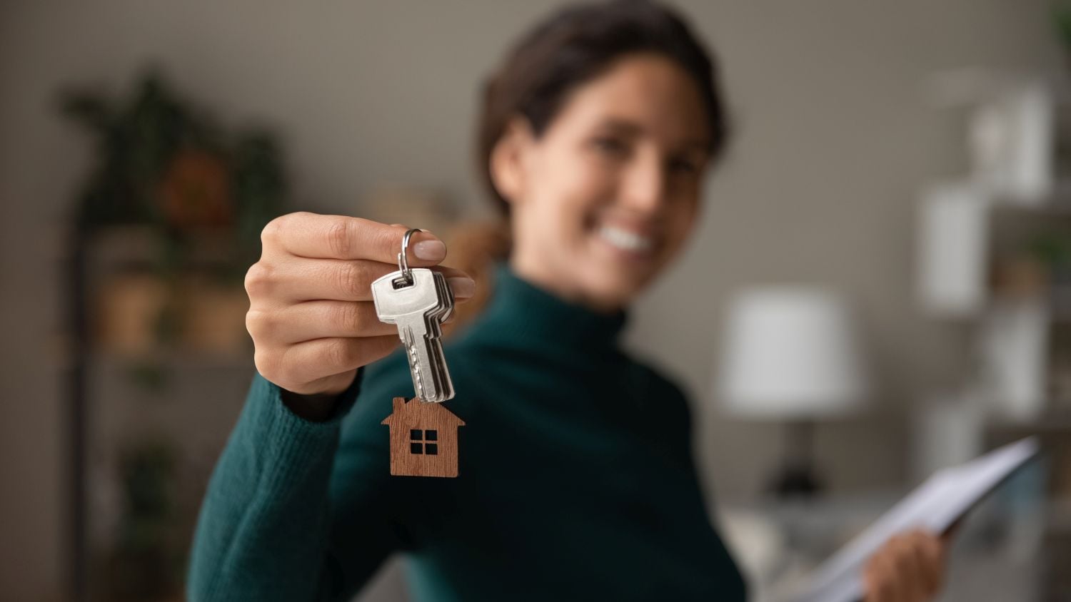Data reveals more women buying houses