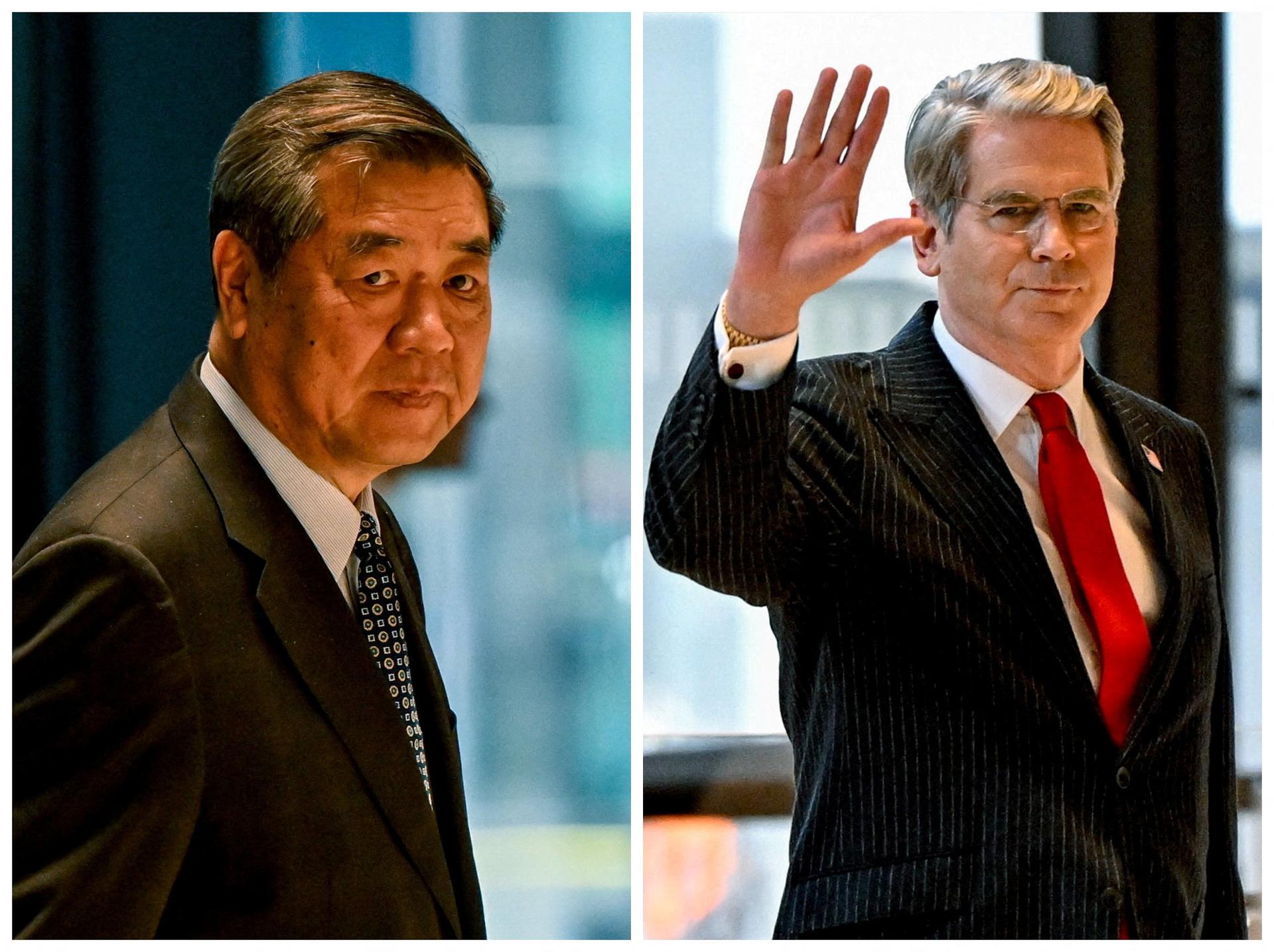 Bessent says US, China had successful meeting with focus on trade, AI