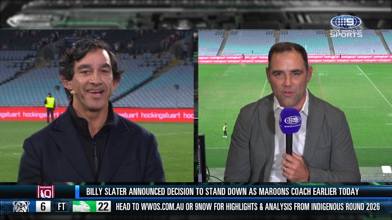 'Time will tell': Smith speaks on Maroons job